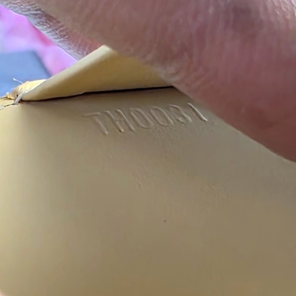 Louis Vuitton Epi Small Card Holder Notebook Cover Soft Yellow Beige Snap - Picture 3 of 14